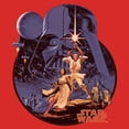 thumbnail image 2 of Womens Star Wars Stellar Scene Racerback Tank, 2 of 4