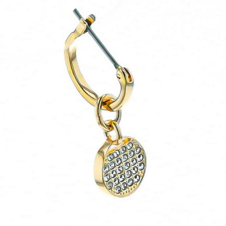 Swarovski Women's Ginger Mini Hoop Crystal Earrings