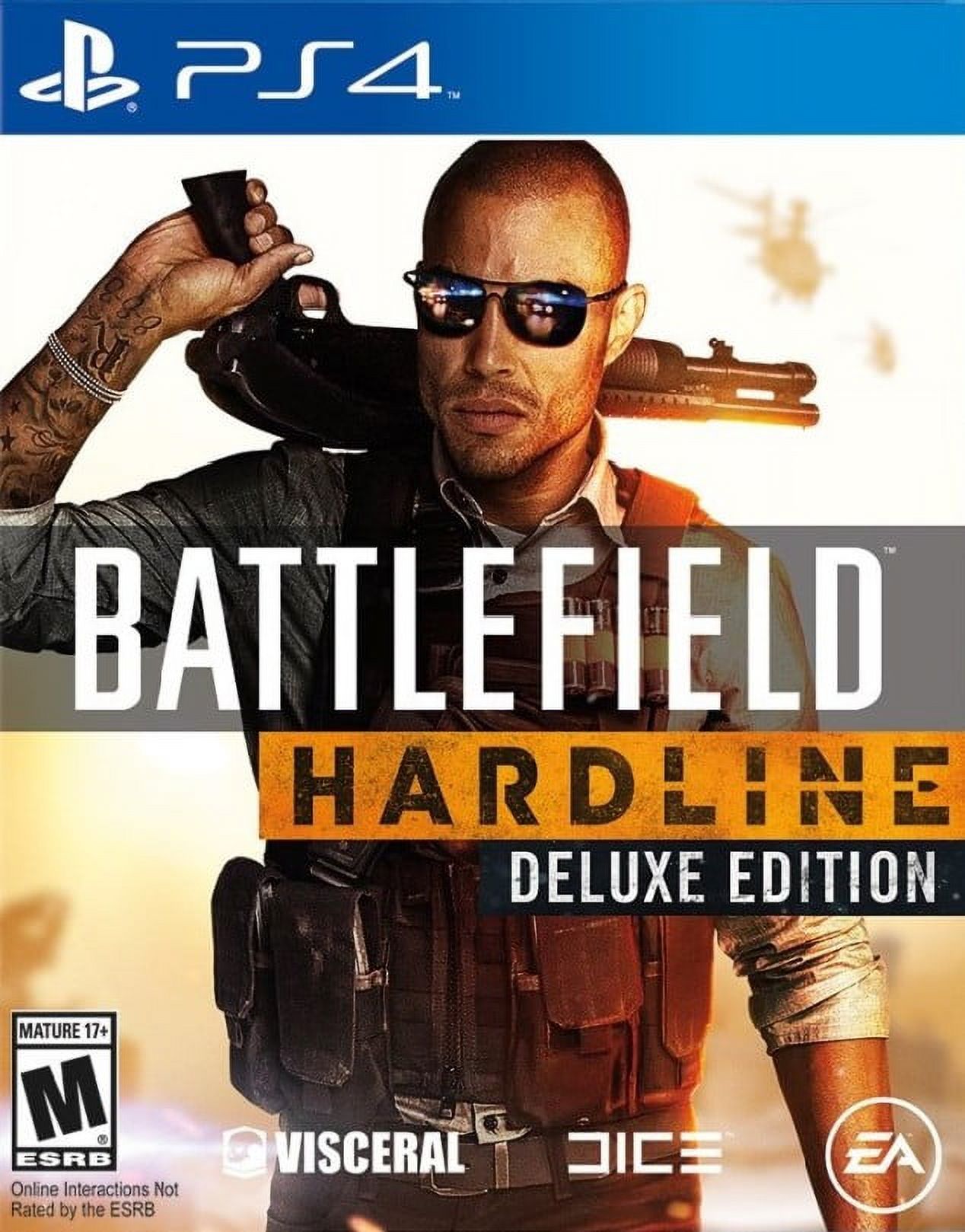 Battlefield Hardline Deluxe (Xbox One) - Walmart.com