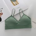 thumbnail image 1 of SFIT Top Top de tubo para mujer, sujetadores deportivos para mujer, gimnasio, secado rápido, elástico, acolchado, gimnasio, sujetador para correr, Fitness, Yoga, deporte, camisetas transpirables Tan Jianjun  unisex, 1 of 2