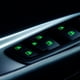 thumbnail image 5 of 4 hojas de pegatinas para botones de coche, pegatinas adhesivas fluorescentes que brillan para el coche, 5 of 6
