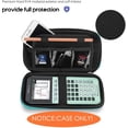 thumbnail image 3 of Procase Hard EVA Case para Texas Instruments Ti-84 Plus CE, Bolsa de protección de caja de almacenamiento de viaje duradera para TI-84 TI-83 TI-85 TI-89 TI-82 Plus/C CE CHACTURATURA Y MÁS-MINTA, 3 of 3