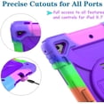 thumbnail image 6 of AVAWO iPad 6th Generation Case, iPad 5th Generation Case, iPad Air 2 Case, Three Layer Protective Kids Case with [360 Rotating Stand] [Hand Strap][Swivel Stand] for iPad 9.7 2018/2017, Pueple, 6 of 8