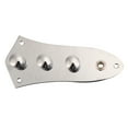 thumbnail image 1 of Zinc Alloy Material Bright and Beautiful Long Service Life Guitar Control Plate, Wired Guitar Control Plate, for Professionals Instrument Lovers Bands Jazz Bass, 1 of 7