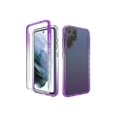 thumbnail image 1 of Funda 360 Degradada Uso Rudo Para Samsung S22 Ultra Morado Cely Vesmir, 1 of 4