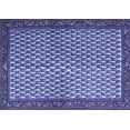 thumbnail image 1 of Ahgly Company Indoor Rectangle Persian Blue Traditional Area Rugs, 2' x 3', 1 of 4