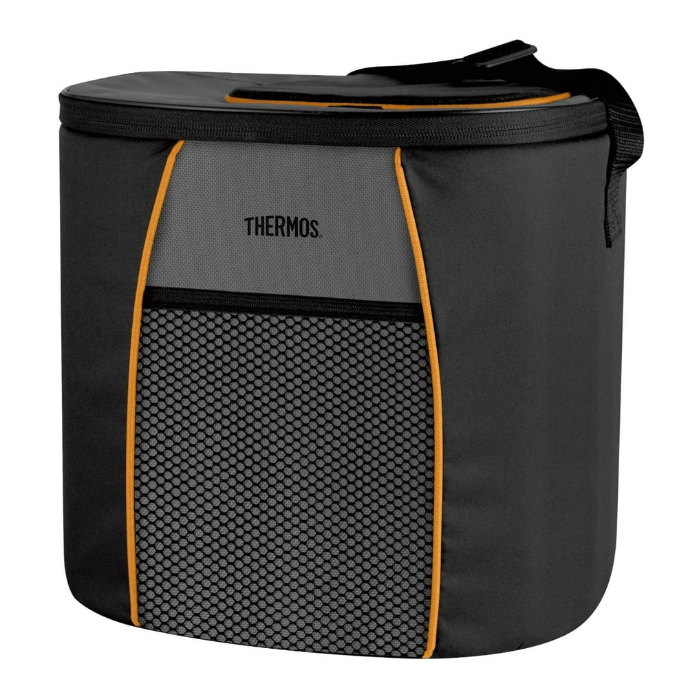 Thermos 24 Can Soft Sided, Black