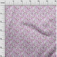 thumbnail image 3 of oneOone Velvet Mauve Fabric Fruits Peach Sewing Craft Projects Fabric Prints By Yard 58 Inch Wide, 3 of 4