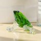 thumbnail image 2 of suitable for Glass Green Frog Figurine Collectibles Crystal Cute Frog Annimal Gifts for Women Table Centerpiece Decorative Ornament-CHENG DU SI XI, 2 of 4