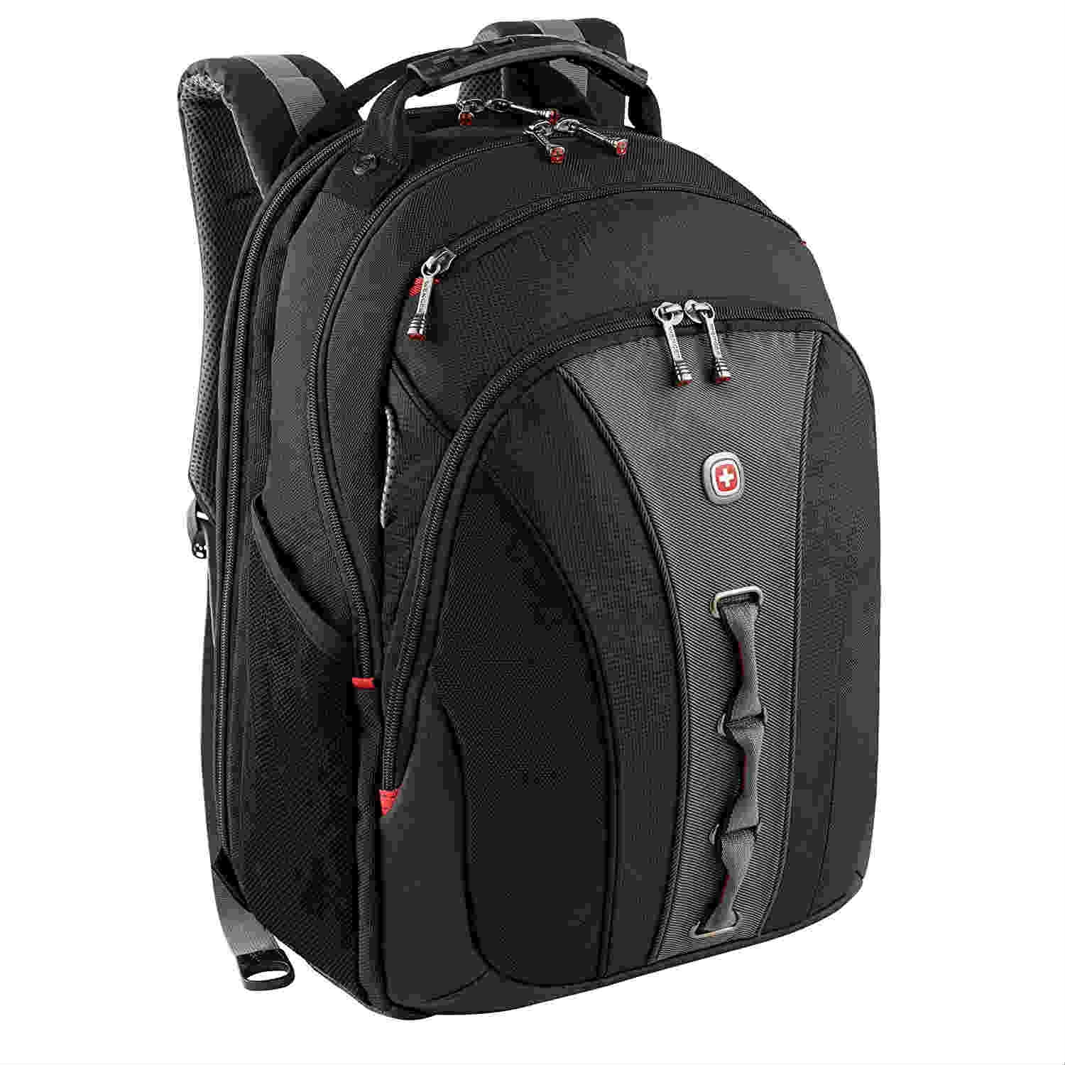 swissgear black 15.6 legacy notebook backpack