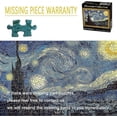 thumbnail image 4 of TINYOUTH 1000 Pieces Puzzle for Adults, Starry NightMuseum Collection Jigsaw, Thickness Famous Oil Painting Puzzle, Stress Reliever Staycation Kill t, 4 of 4