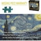 thumbnail image 4 of TINYOUTH 1000 Pieces Puzzle for Adults, Starry NightMuseum Collection Jigsaw, Thickness Famous Oil Painting Puzzle, Stress Reliever Staycation Kill t, 4 of 4