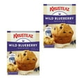 thumbnail image 5 of ( 2 Pack ) Krusteaz Wild Blueberry Muffin Mix - 17.1 Oz, 5 of 5