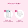 thumbnail image 2 of Bolsas Milk Collection Spectra, 200 ml, con doble forro, sin fugas, 20 unidades, 2 of 7