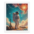 thumbnail image 5 of Paint By Numbers Kit for Adults Beginner - Astronaut Painting Cosmic Dreamscape DIY Canvas Painting Kits for Adults, Frameless Paint By Number for Adults for Home Wall Decor 16x20 Inch, 5 of 7