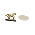 thumbnail image 5 of Horse Figurine Area Rug Animal Statue Resin Material Non Slip Living Room Home Decor Set for All Ages, 5 of 8