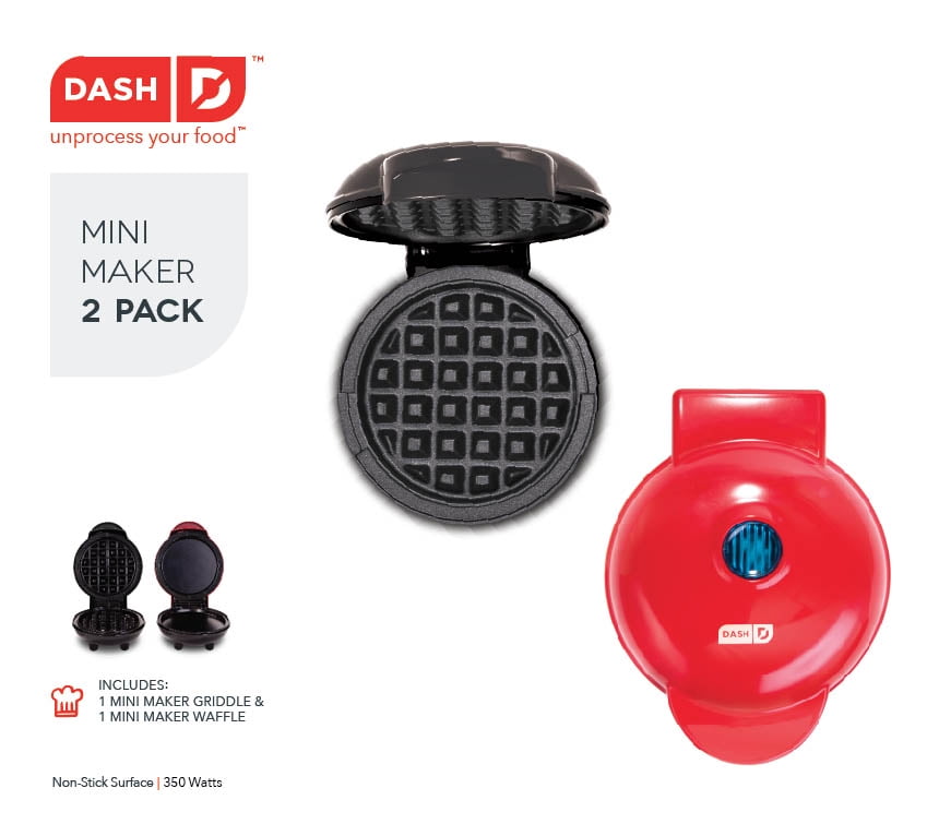pix Dash Heart Waffle Maker Canada dash mini griddle waffle makers 2 pack