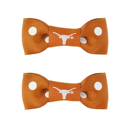 Little Earth NCAA Bow Pigtail Holder (Set of 2) (Set of 2)