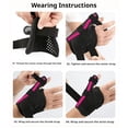 thumbnail image 3 of Attelle de Poignet Ergonomique Réglable avec Support Respirant pour Récupération Sportive et Protection Quotidienne, 3 of 7
