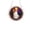 A003- Clear (C), variant on Stained Glass Suncatcher, 2D Acrylic Puzzle Hanging Ornament, Relaxation Spooky Gothic Decor, for Halloween Home Wall Window Display, Halloween Party Favor for Family Friends,