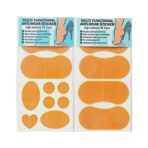 Blister Pad Waterproof Blister Cushion Bandage for Toe Protections,Heel Blister Prevention Blister Bandages Heel Pad