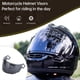thumbnail image 1 of Helmet Visor Replacement for Arai RX-7X REO XD RX-7V VAS-V Full Face Helmet Shield Motorcycle Helmet Lens, 1 of 5