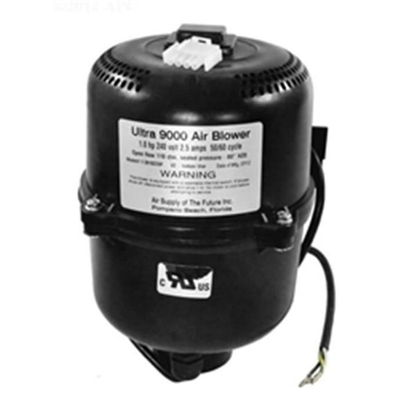 240V 1 HP 2.4A 4 Pin Amp Cord Portable Spa Air Blower