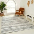 thumbnail image 5 of Rug Branch Atlas Modern Lines Indoor Area Rug, Blue Grey - 8'x10', 5 of 5