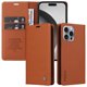 thumbnail image 1 of Funda para iPhone 16 Pro Max Estuche de Cuero PU Tipo Cartera con Ranuras para Tarjetas y Cierre Magnético, 1 of 5