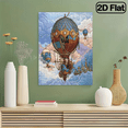 thumbnail image 6 of 500 pieces of vertical paper jigsaw puzzle - Cool flying spaceship, size 15*20.5 inches., 6 of 10