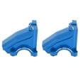 thumbnail image 3 of RC Car  Housing, 2pcs Easy Installation Front Rear Differential Cover Replacement  For 1/5 RC Car Red,Blue,Black, 3 of 8