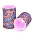 thumbnail image 7 of Yayeee Flameless Candles with Remote Flickering Battery Operated Multi Color Changing, Blue Abstract Eagle, 7 of 7