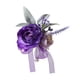 thumbnail image 2 of Ramo de flores artificiales con alfiler, accesorios de boda, decoración , ramo de novio para Valentín, 2 of 8