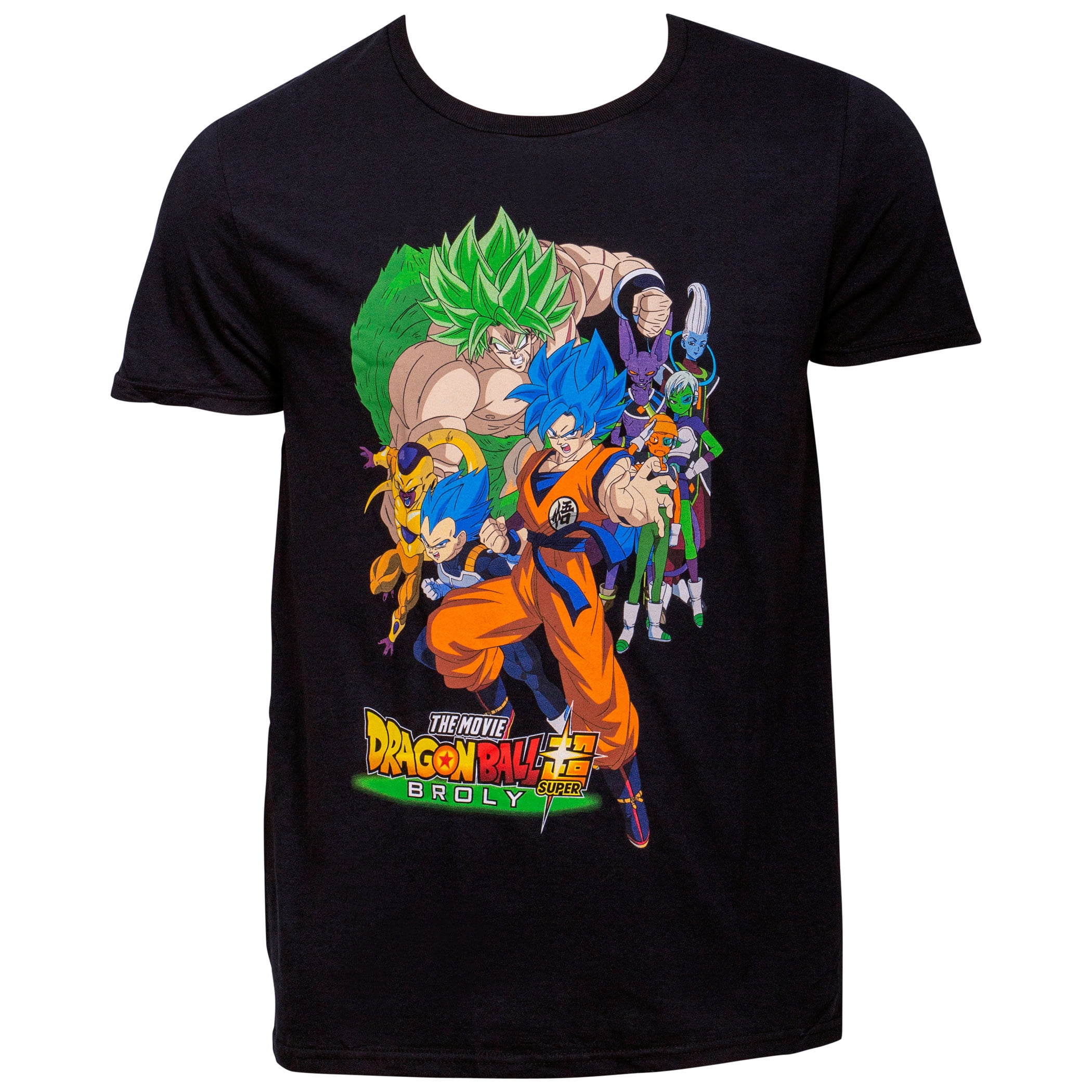 Dragon Ball Z - Dragon Ball Super: Broly Group Shot T-Shirt-Medium - Walmart.com - Walmart.com