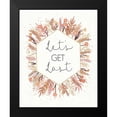 thumbnail image 2 of Marshall, Laura 20x24 Black Modern Framed Museum Art Print Titled - Desert Blooms IV, 2 of 5