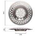 thumbnail image 3 of Sink Filter,4 Pcs Stainless Steel Sink Strainer Floor Drain Top Tier Quality, 3 of 5