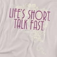 thumbnail image 2 of Gilmore Girls T-Shirt Lifes Short Unisex Graphic Tee For Men & Women, 2 of 7