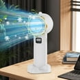 thumbnail image 4 of XGFHYJEH Hand Held Fan, Mini Fan Handheld, Hand Held Fan Rechargeable, Portable Folding Hand Held Cooling Fan, 4 of 7
