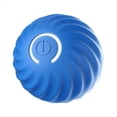 thumbnail image 1 of Bola de Juguete ElectróNica para Perros, Bola MóVil Inteligente, Pelota AutomáTica para Saltar, Pelota Rodante para Mascotas, Juguete para Cachorros, Regalos de CumpleañOs, Azul, 1 of 5