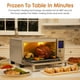 thumbnail image 3 of Nuwave Bravo XL Air Fryer Toaster Smart Oven,12-in-1 Countertop Grill/Griddle Combo,30-Qt XL Capacity,50F-500F adjustable in precise 5F increments. Integrated Smart Thermometer,Linear T Technology, 3 of 5