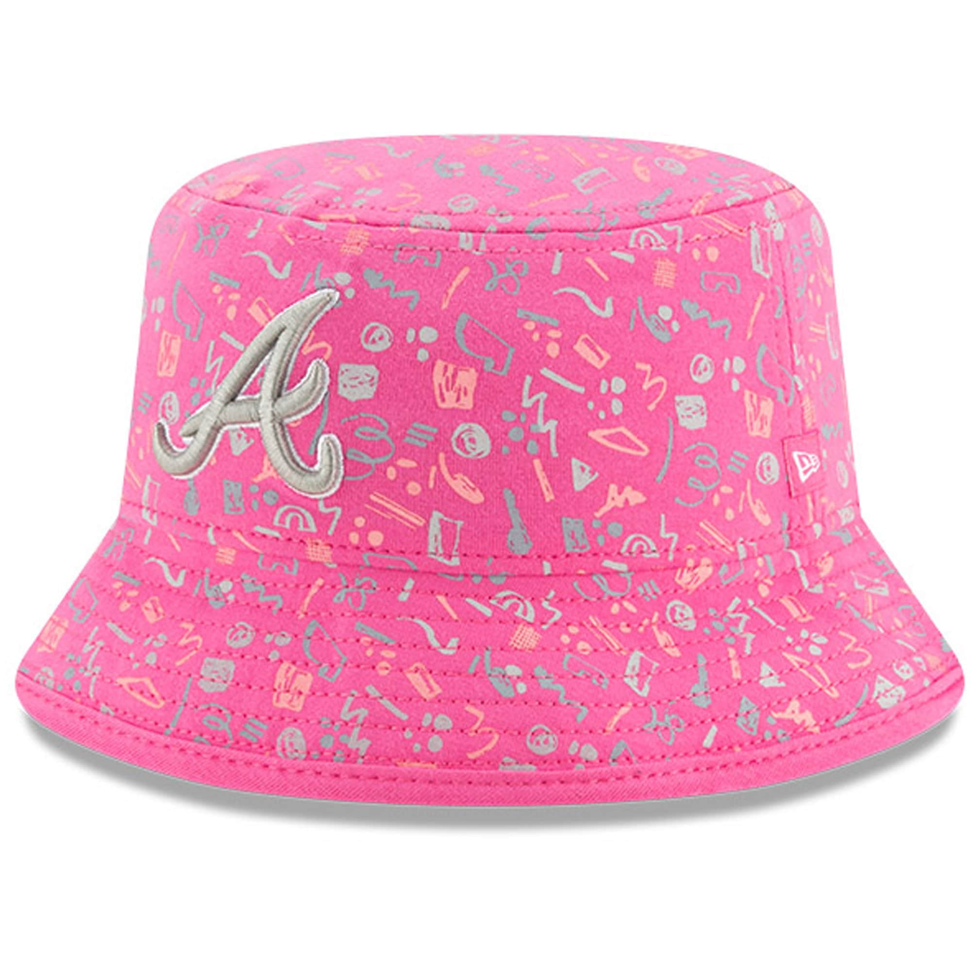 atlanta braves bucket hat