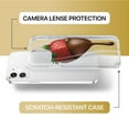 thumbnail image 6 of Case Yard iPhone-11 Case Clear Soft & Flexible TPU Ultra Low Profile Slim Fit Thin Shockproof Transparent Bumper Protective Cover Drop Protective Cell Phone Cases (Strawberry Chocolate), 6 of 8
