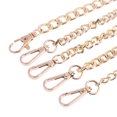 thumbnail image 6 of ZUARFY Replacement Purse Chain Strap Handle Shoulder Crossbody Handbag Bag with Metal Buckles, 6 of 14
