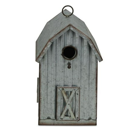 Metal Hanging Birdhouse Decor