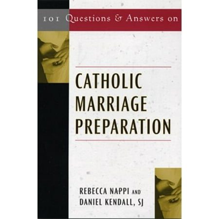 101 Questions & Answers on Catholic Marriage Preparation 0809142910 (Paperback - Used)