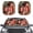 Buck Deer Camo Flag, variant on Eagle Sun Blocker For Car Windshield Block Sunlight for Most Cars Truck Sunshade Folding Car Front Windshield Sunshades 2 Piece Foldable