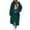 Green, variant on Rciityk Zip Up Hoodie Women Oversized Fleece Lined Drawstring Long Sleeve Casual Long Hooded Sweatshirt Jacket with Pockets, Szie S-XXL