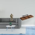 thumbnail image 2 of Figura Decorativa De Caballero Europeo Para Sala De Estar O Entrada, Con Estante Flotante De Madera Rústica Que Ahorra Espacio. Multiusos, Ideal Para Habitación Infantil, Dormitorio, Baño O, 2 of 8