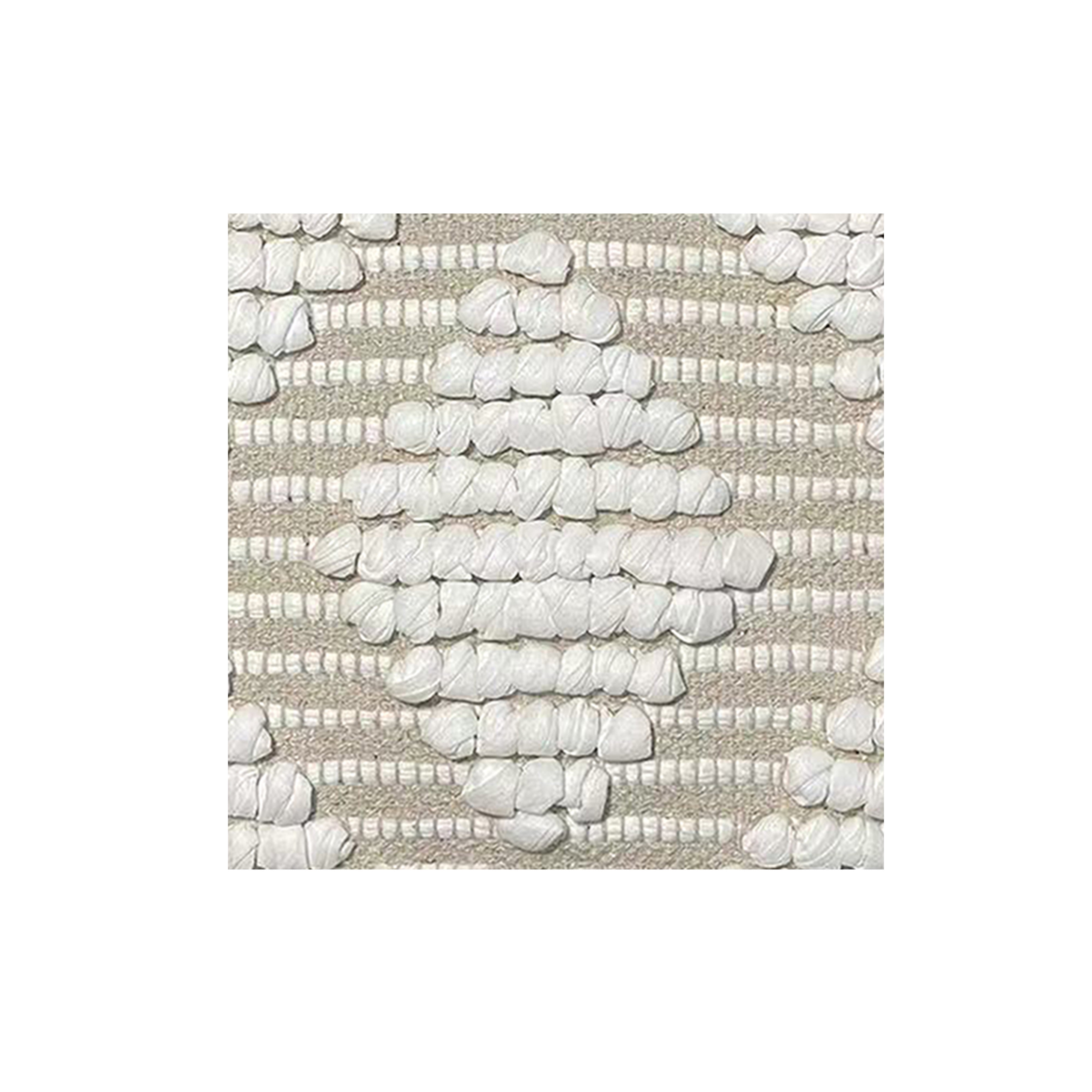 Maxa Cotton Decorative Throw Pillows 18x18" Beige 2 pack