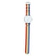 thumbnail image 1 of Reloj unisex con diseño de arcoíris, correa de cuarzo, delicado adorno para la muñeca, color plata., 1 of 8
